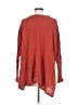 Pink Lily Red Orange Pullover Sweater Size M - photo 2