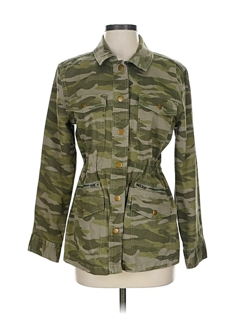 Click to view more detailed imagery on our partner's website Pre-owned Caslon Jacket In Green