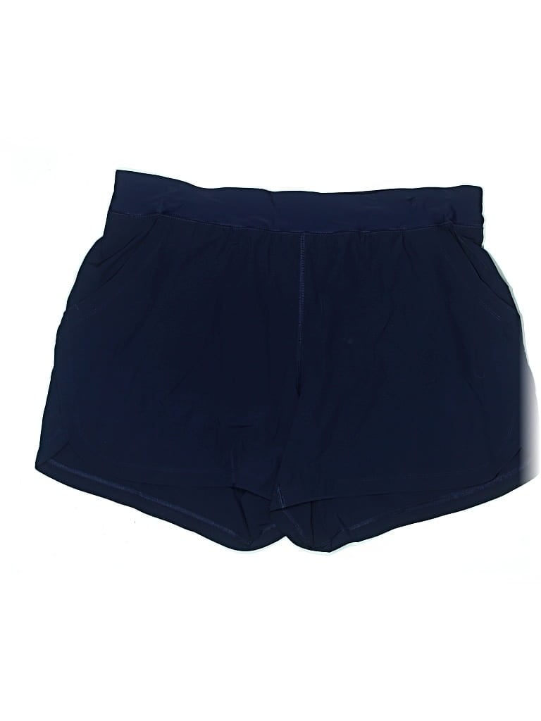 Pre-owned Lands' End Shorts In Blue