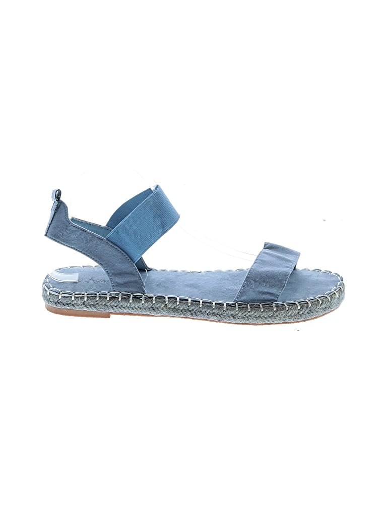 Pre-owned Avanti Sandals In Blue
