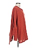 Pink Lily Red Orange Pullover Sweater Size M - photo 4