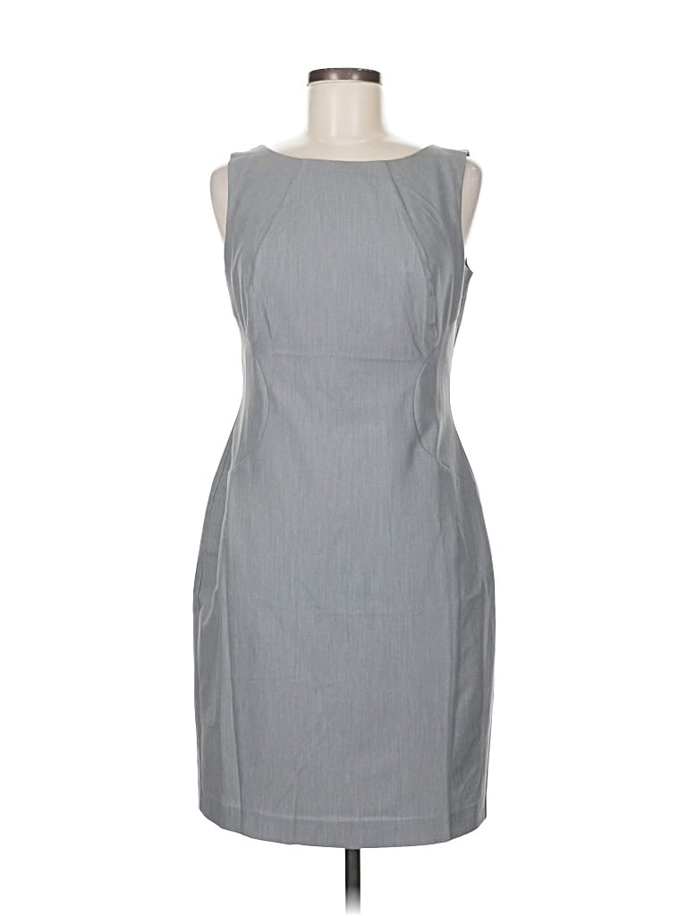 Pre-owned Venus Cocktail Dress In Gray