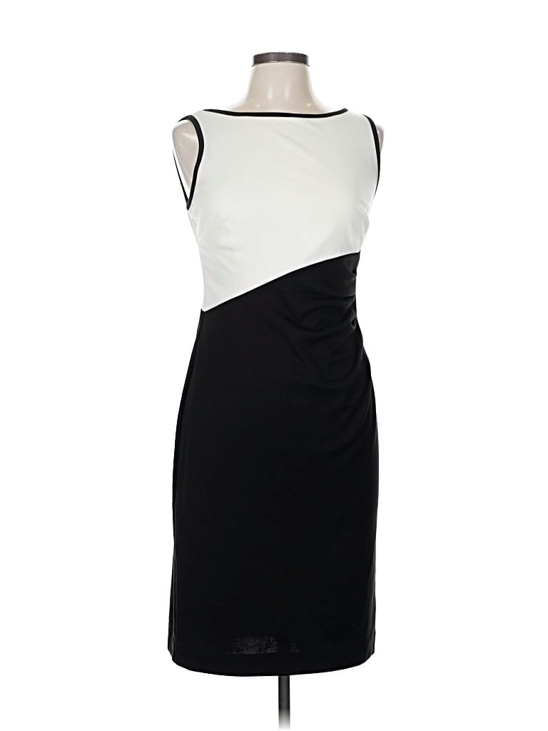 Pre-owned Chaps Cocktail Dress In Black