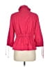 White House Black Market Pink Jacket Size 6 - photo 2