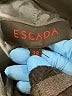 Escada Gray Wool Blazer Size EU 38 / US 8 - photo 3