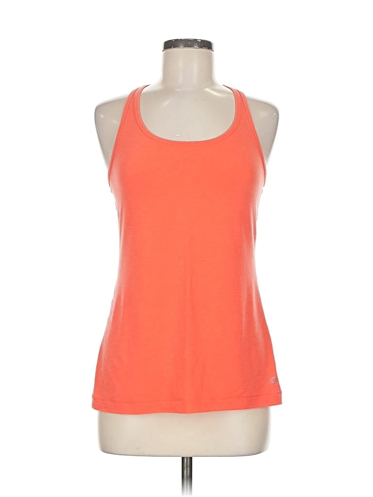 Pre-owned Gap Fit Active Tank Top In Orange