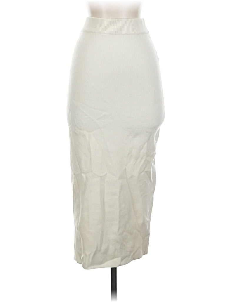 A NEW DAY Pre-owned Formal Skirt In White