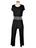 Xtraordinary Tweed Black Jumpsuit Size 12 - photo 1