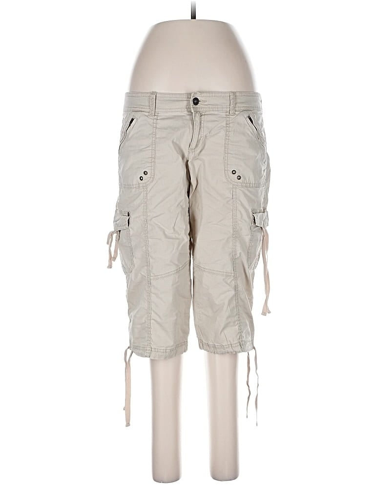 Pre-owned Arizona Jean Company Cargo Pants In Gray