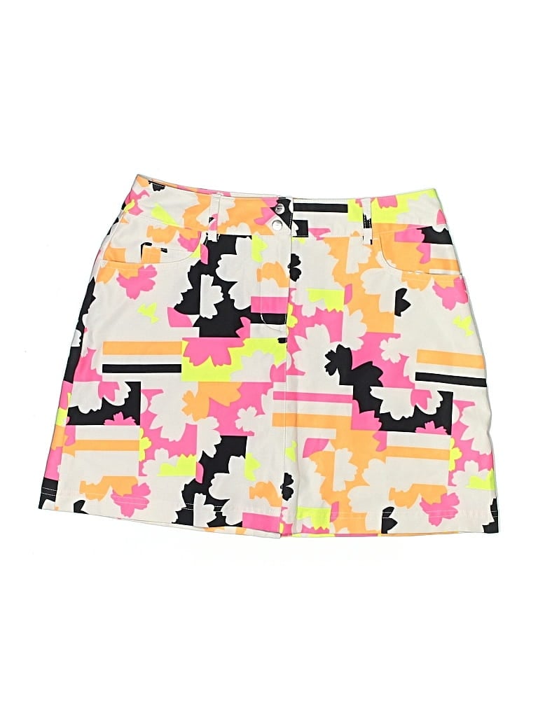 Pre-owned Slazenger Skort In White