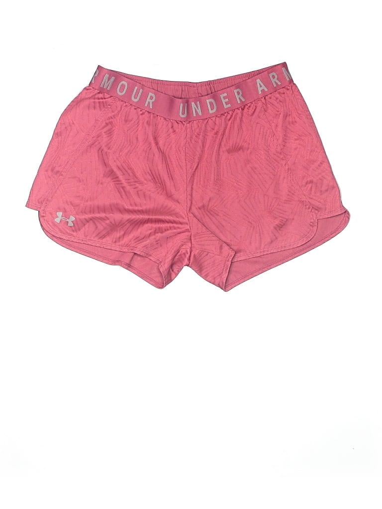 Pre-owned Under Armour Athletic Shorts In Pink
