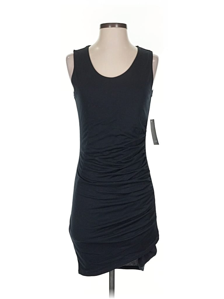Pre-owned Free Press Casual Dress In Black