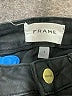 FRAME Solid Black Jeans Size 1 - photo 4