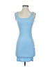 Shein Blue Casual Dress Size 2 - photo 1