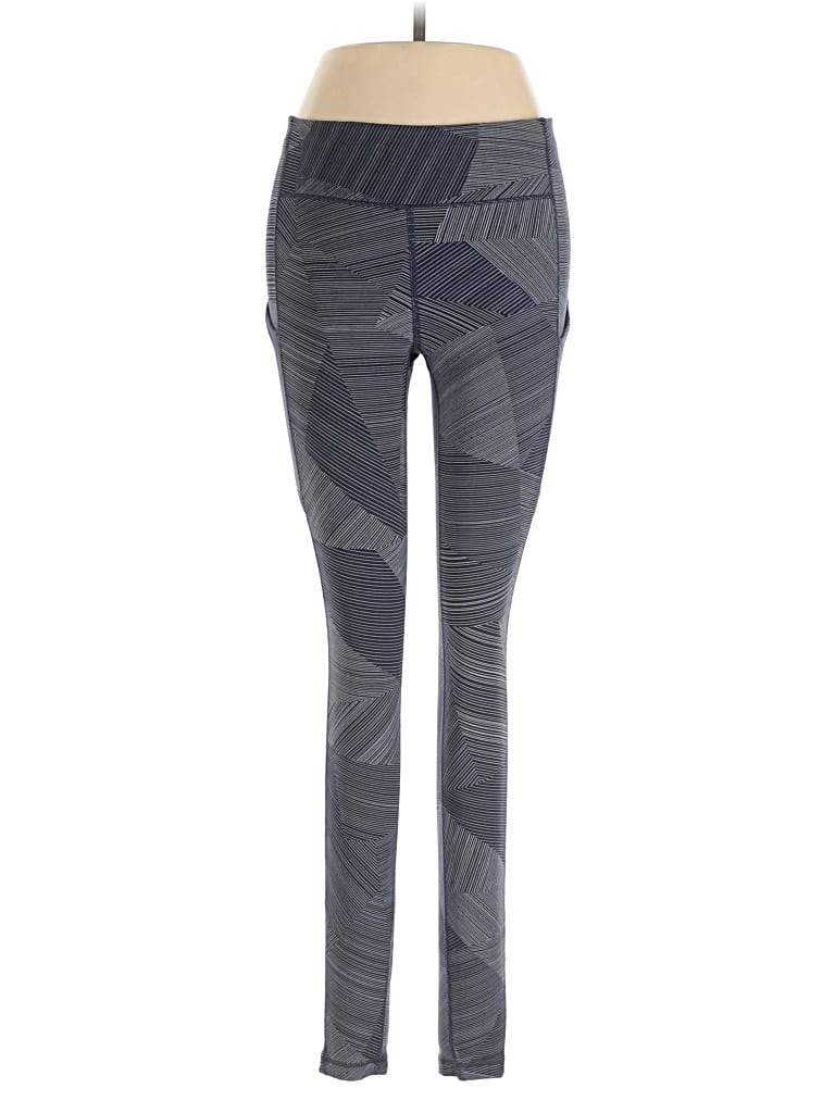 Pre-owned Lululemon Athletica Active Pants In Gray