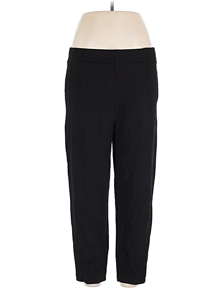 Pre-owned Assorted Brands Active Pants In Black