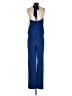 Cache Solid Blue Jumpsuit Size 1 - photo 2