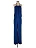Cache Solid Blue Jumpsuit Size 1 - photo 1