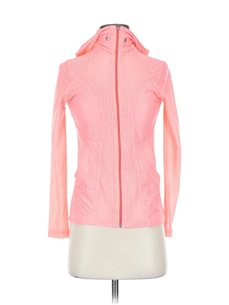 Pre-owned Assorted Brands Cardigan Sweater In Pink