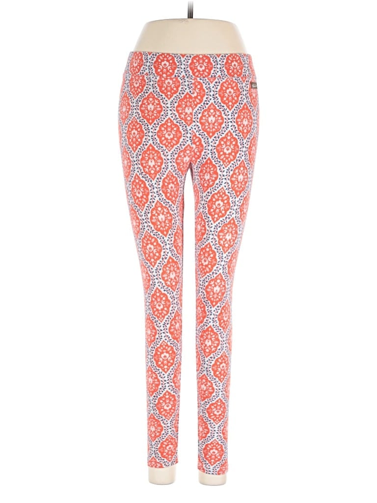 Pre-owned Matilda Jane Leggings In Orange