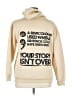 Unbranded 100% Polyester Tan Pullover Hoodie Size 0X - photo 2