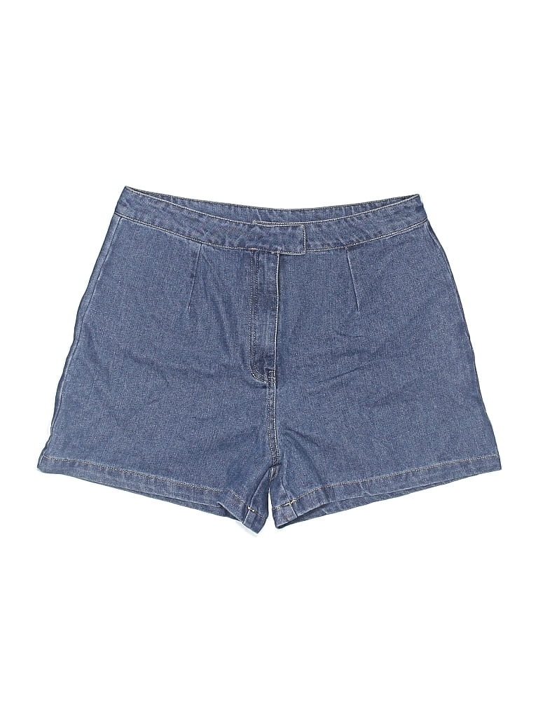 Pre-owned Unbranded Denim Shorts In Blue