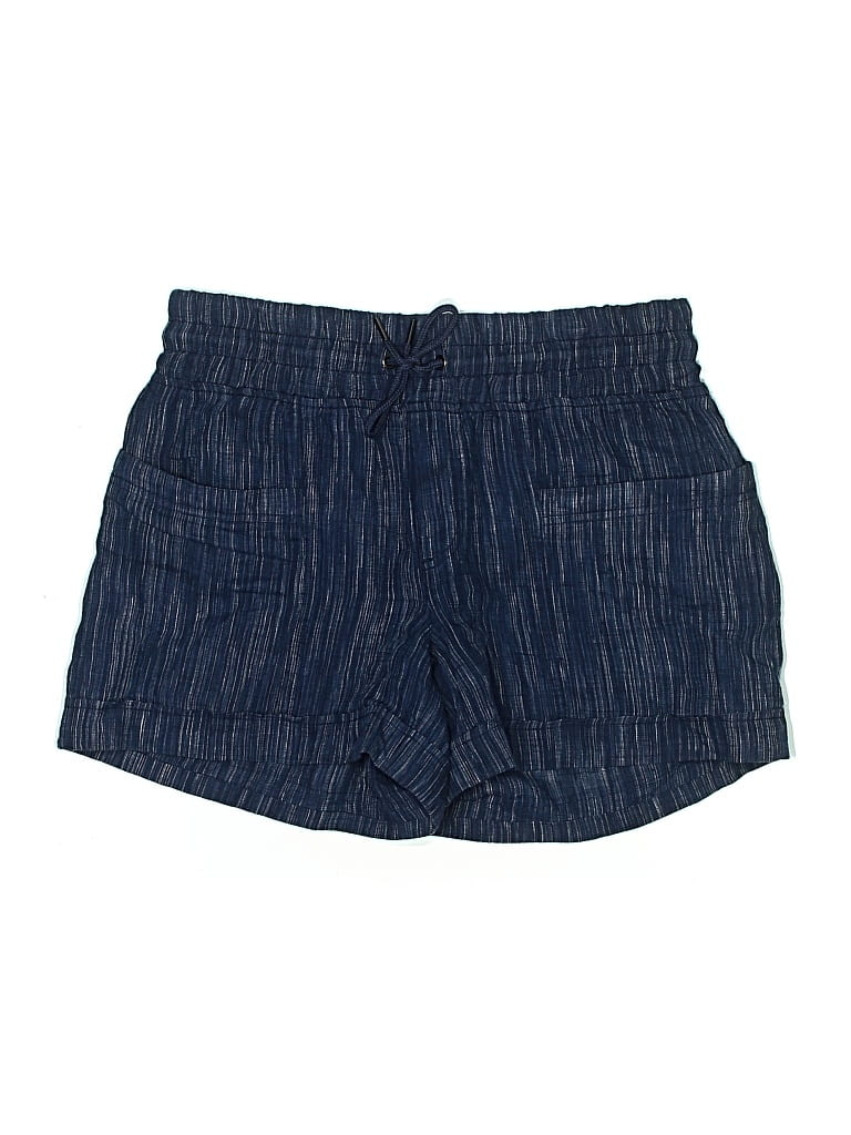 Pre-owned Athleta Shorts In Blue