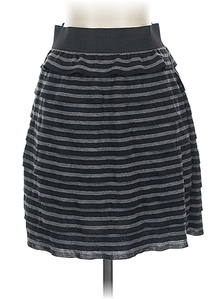 Pre-owned Fire Los Angeles Casual Skirt In Gray