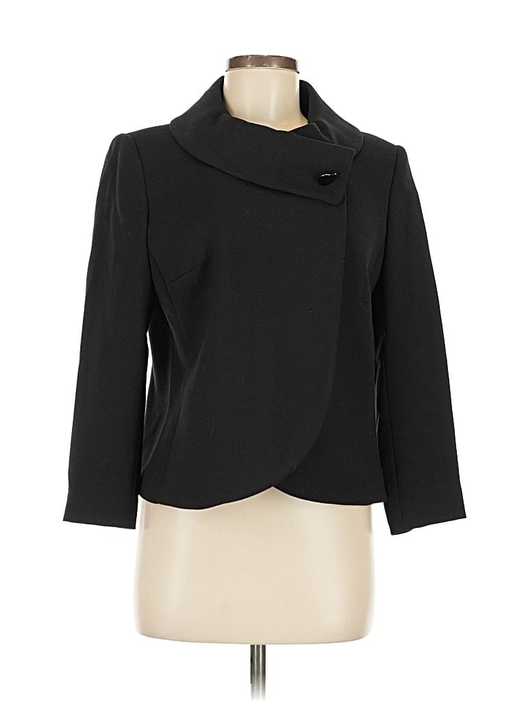 Pre-owned Tahari By Asl Jacket In Black