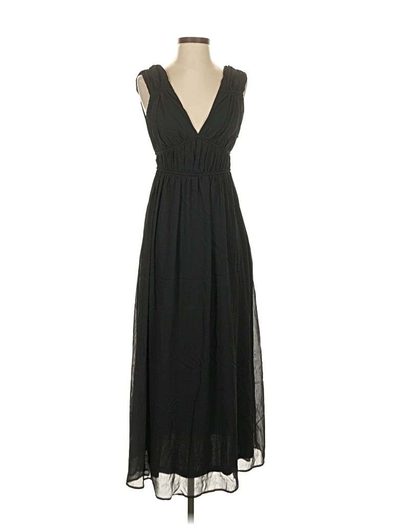 Pre-owned H&m Cocktail Dress In Black