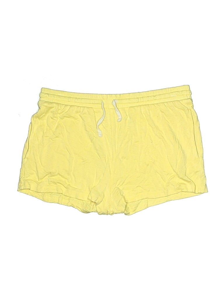 Pre-owned Colsie Athletic Shorts In Yellow