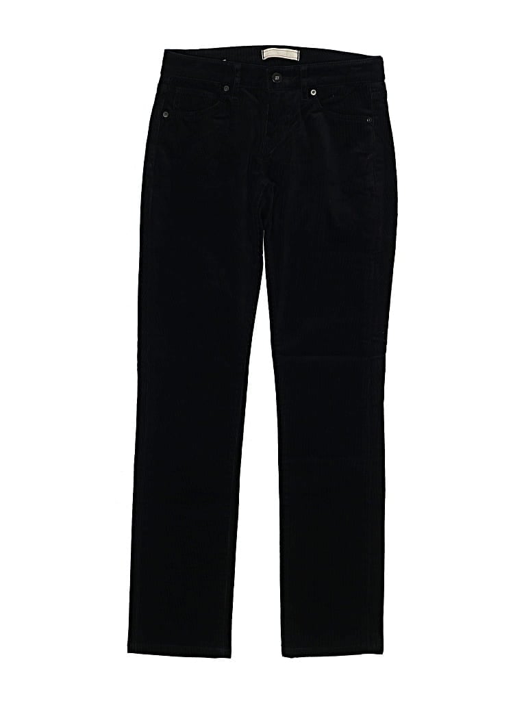 Pre-owned Uniqlo Kids' Casual Pants In Black