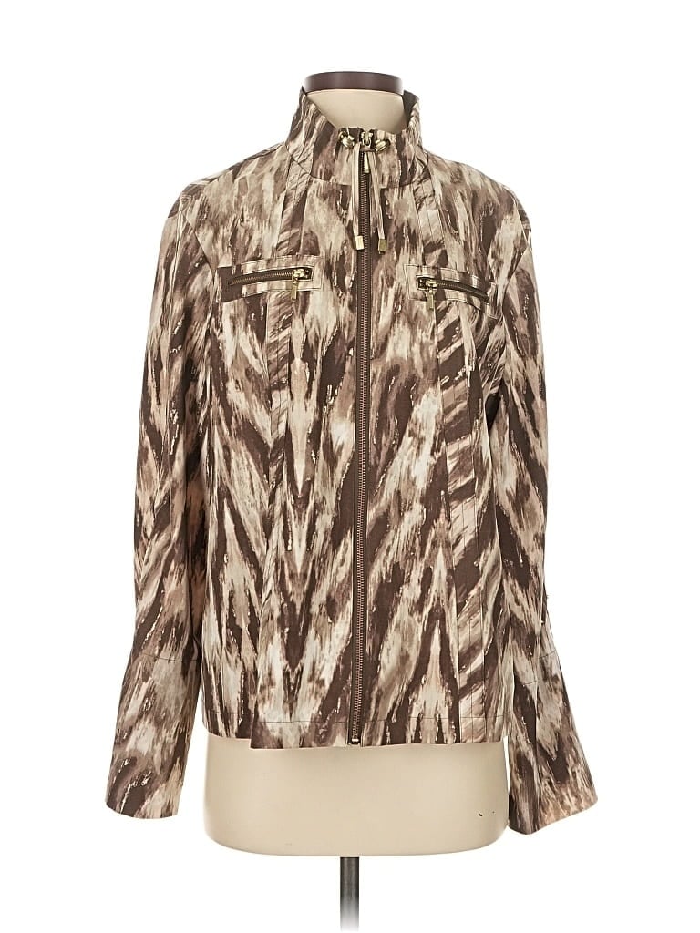 Pre-owned Unbranded Cardigan Sweater In Brown