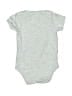 Assorted Brands 100% Cotton Gray Short Sleeve Onesie 3-6 MO / 6 MO - photo 2