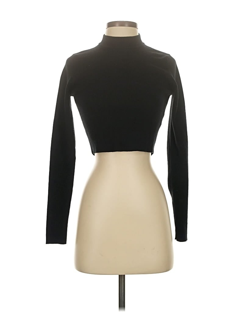 Pre-owned Altar'd State Turtleneck Sweater In Black