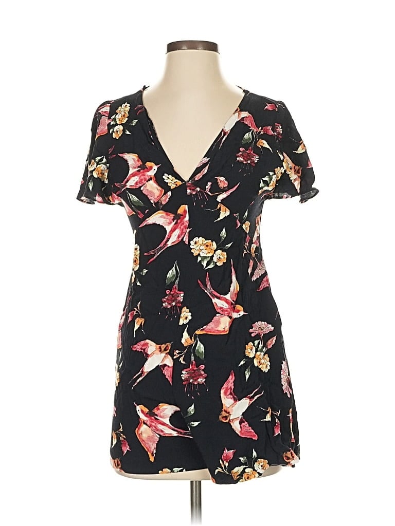 Pre-owned Zara Basic Romper In Black