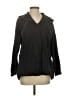 Athleta Black Zip Up Hoodie Size XS - photo 1