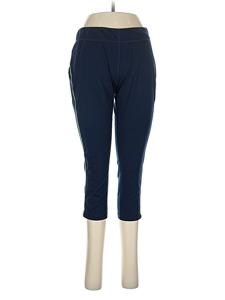Pre-owned Tangerine Active Pants In Blue