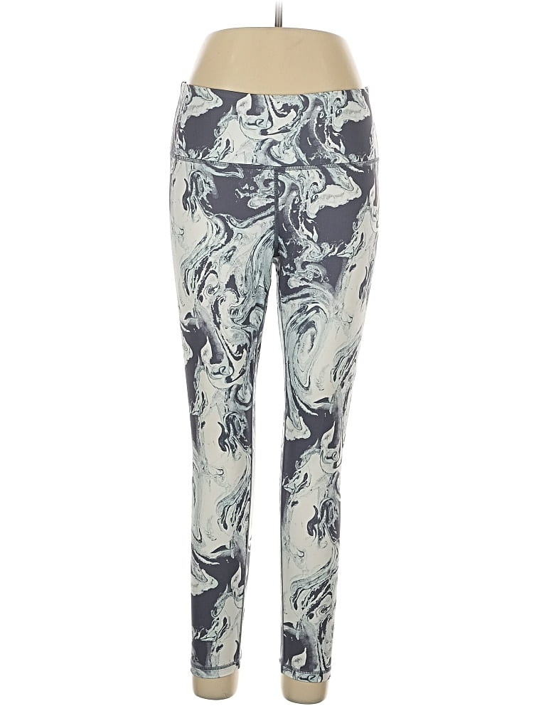 Pre-owned Z By Zella Active Pants In Blue