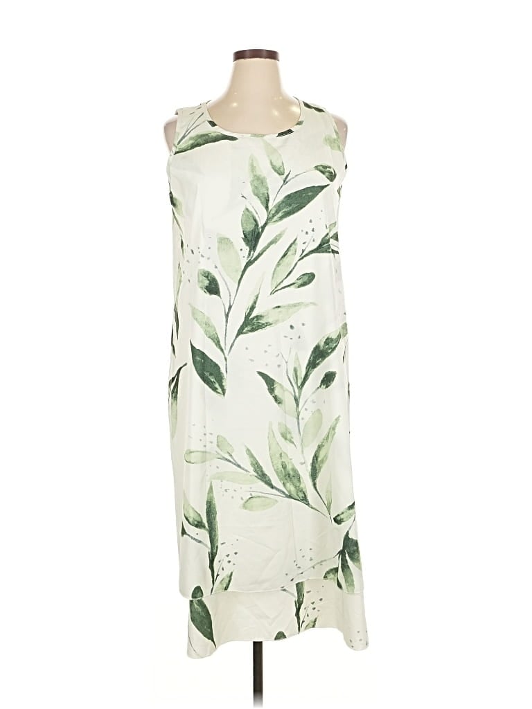 UNBRANDED Pre-owned Casual Dress In Green