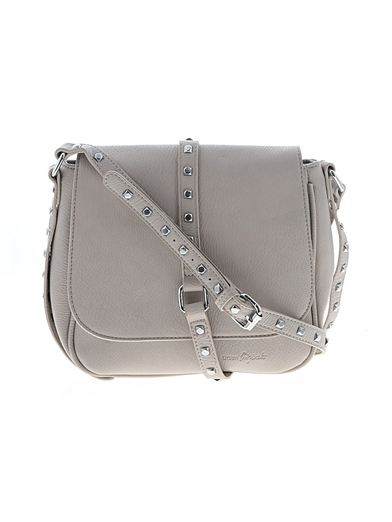 Click to view more detailed imagery on our partner's website Pre-owned Urban Originals Crossbody Bag In Gray