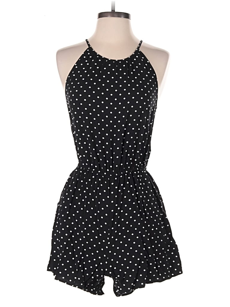 Pre-owned Old Navy Romper In Black