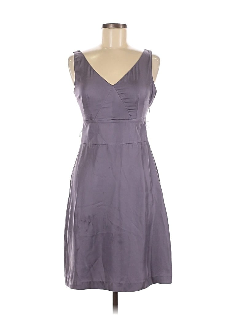 Pre-owned Br Standard Cocktail Dress In Purple