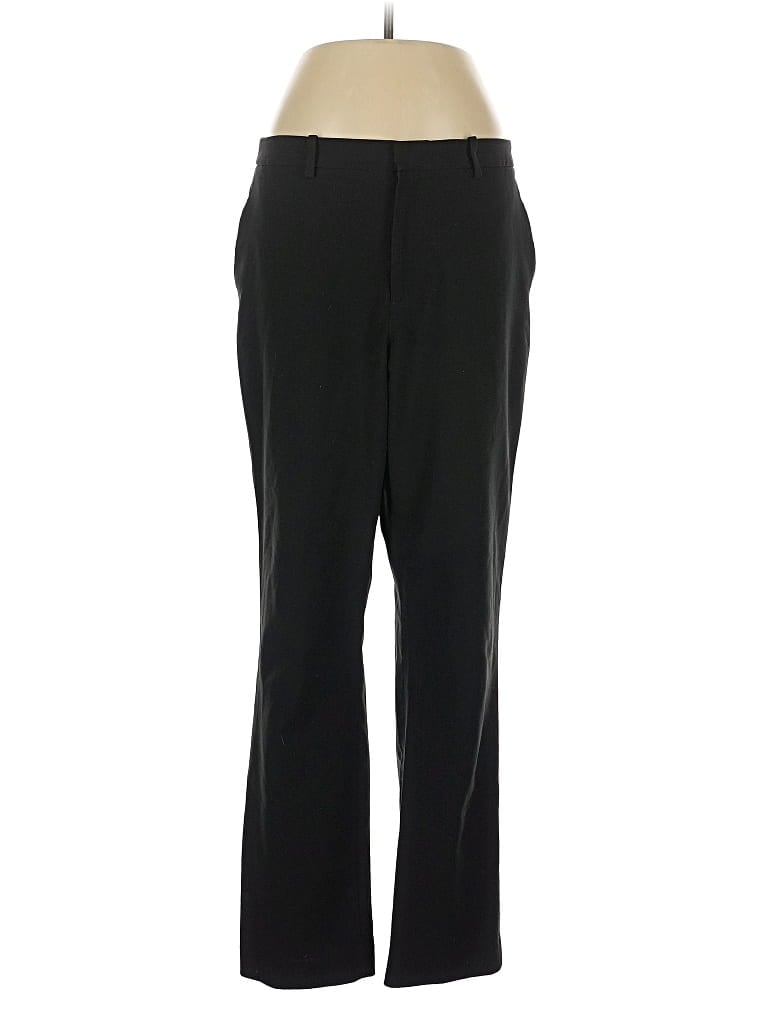 Pre-owned Uniqlo Dress Pants In Black