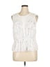 1.State 100% Polyester White Sleeveless Blouse Size XL - photo 1