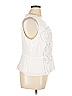 1.State 100% Polyester White Sleeveless Blouse Size XL - photo 4