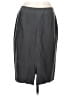 Spiegel Gray Silk Skirt Size 12 - photo 1