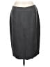Spiegel Gray Silk Skirt Size 12 - photo 2