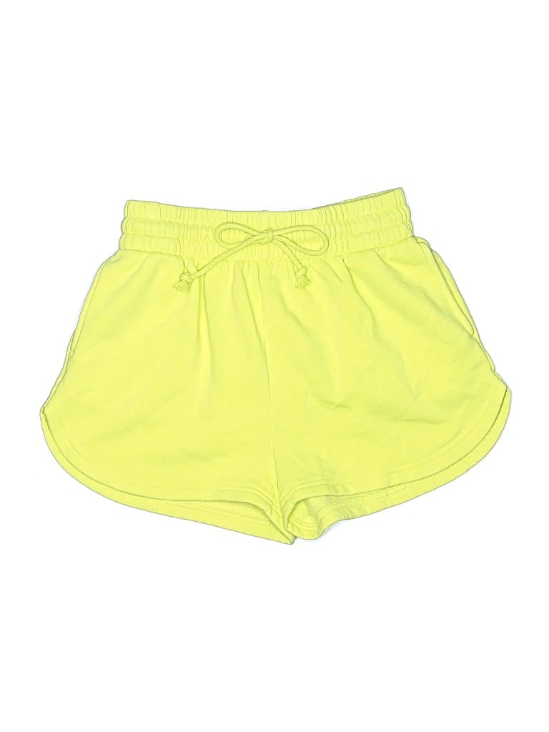Pre-owned Wild Fable Shorts In Yellow