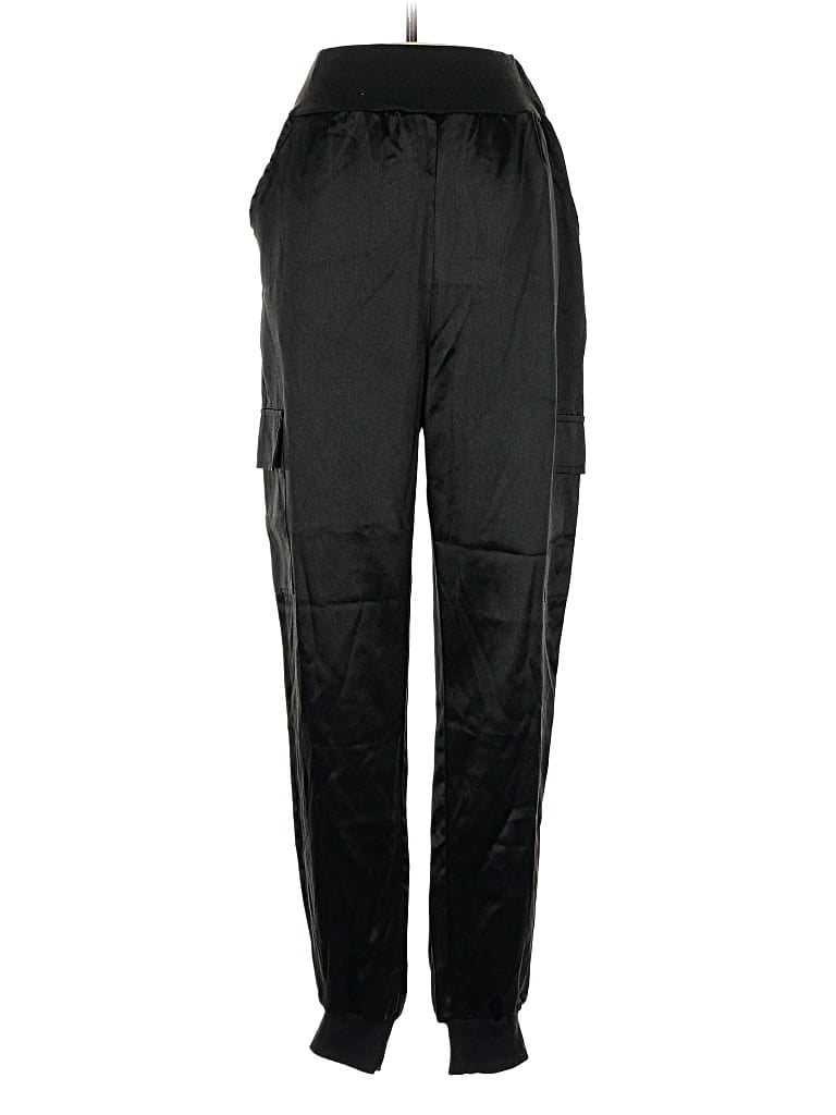 Pre-owned Unbranded Cargo Pants In Black